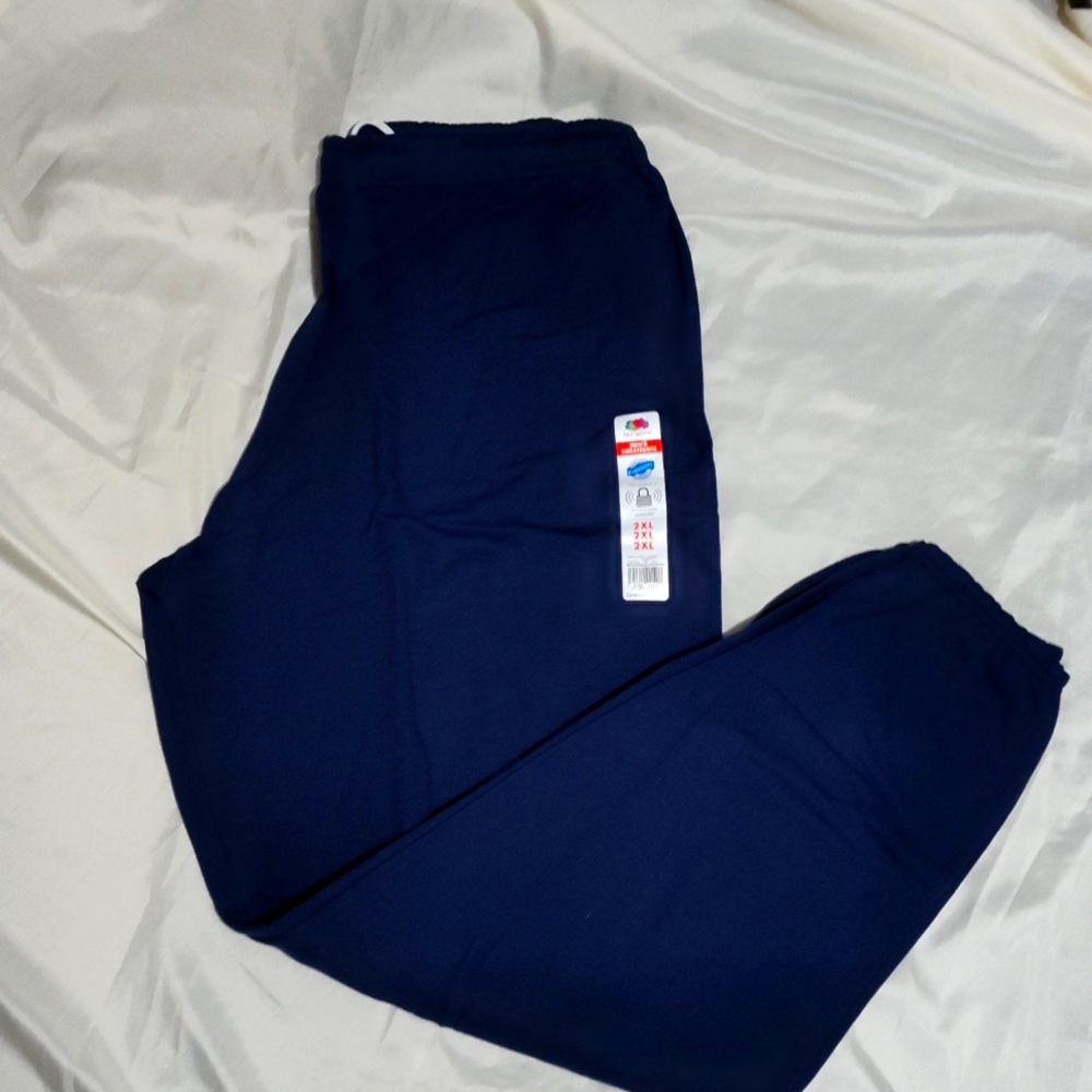 Men's blue 2xl sweat pants